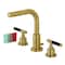 Fauceture FSC8953CKL Kaiser Widespread Bathroom Faucet W/ Brass Pop-Up, Brass FSC8953CKL - alternate 1